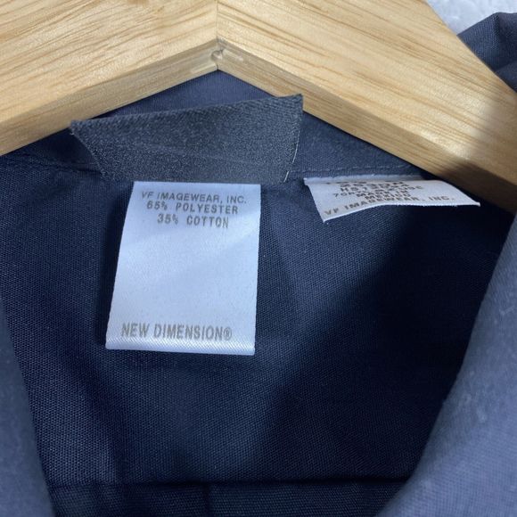 "THE FORCE" NEW W/TAG Navy Blue Uniform Short Sleeves Wilmington Fire Dept Patch - Picture 4 of 7